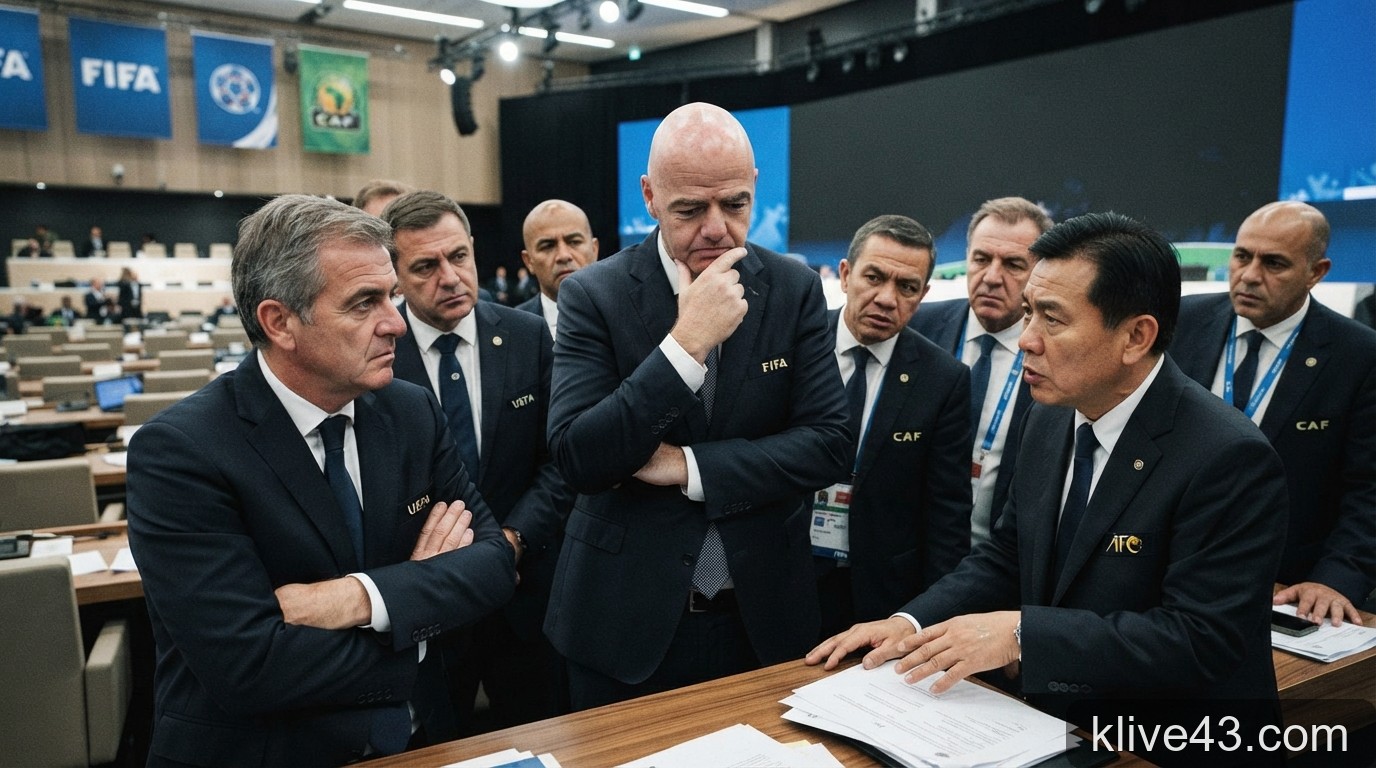 Khủng hoảng tại FIFA: Các liên đoàn châu lục cân nhắc bỏ phiếu tín nhiệm Chủ tịch Infantino