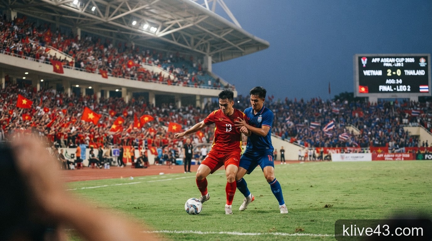 Chung kết lượt về ASEAN Cup 2026: Việt Nam nắm lợi thế, Thái Lan liệu có phép màu tại Mỹ Đình?