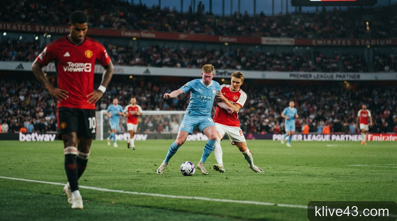 Ngoại hạng Anh 2026/27: Man City và Arsenal so kè từng điểm, MU chật vật tìm lại vị thế